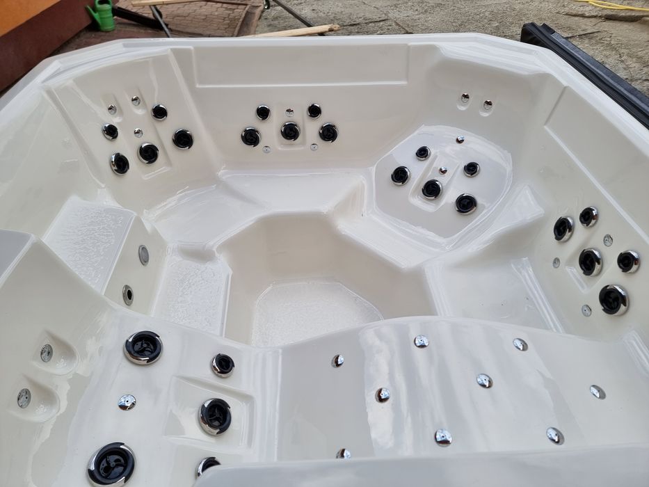 Jacuzzi ogrodowe wanna spa balia