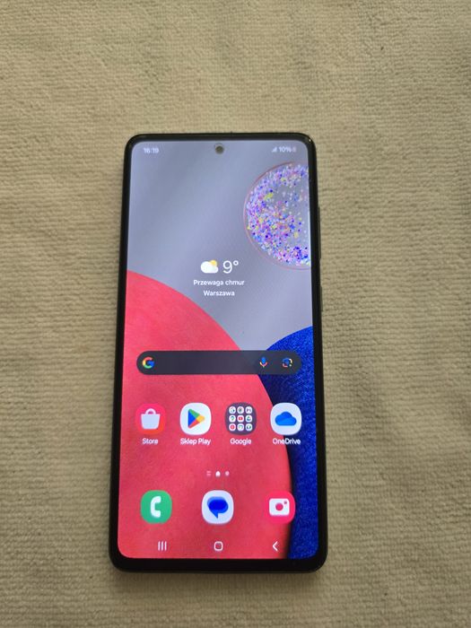 Samsung a52s 5g sam telefon