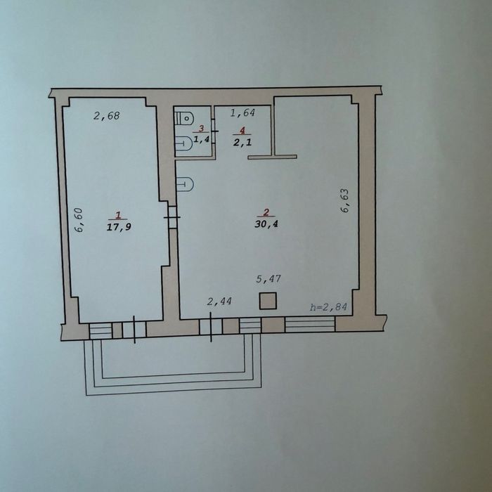 Продам комерційне приміщення вільного призначення