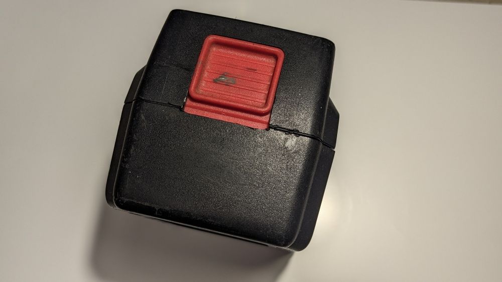 Акумулятор Li-ion 12В для шуруповерта DWT (перероблений))