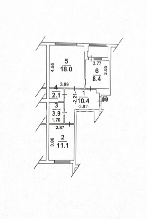 єОселя ВПО, єВідновлення 2к кв з ремонтом.