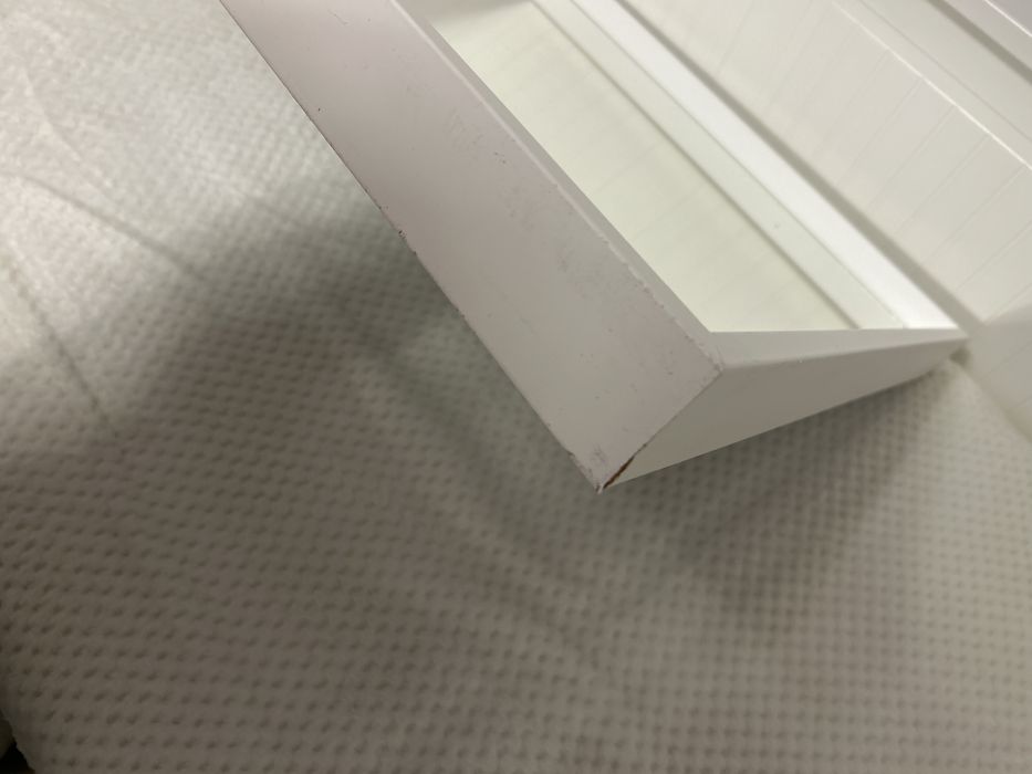 Lustro kwadratowe wiszace