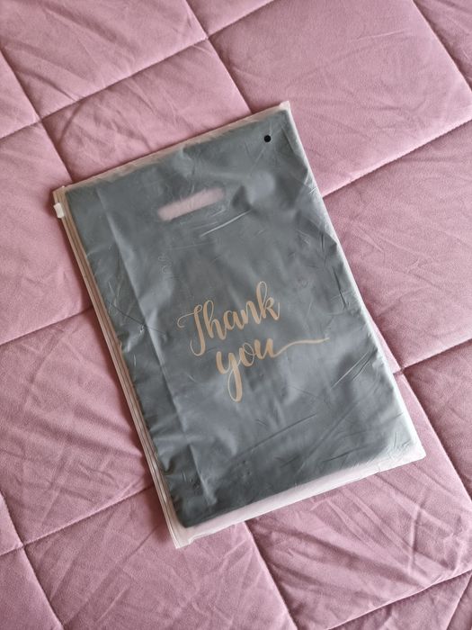 Conjunto de 100 sacos de embrulho