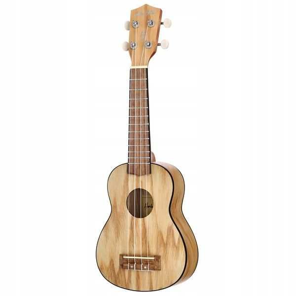 HARLEY BENTON UK-12 Stain Ash NT UKULELE dobrze brzmiący instrument na start
