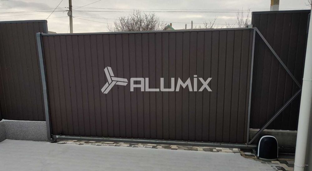 Автоматика для распашных, откатных ворот (воріт) Запорожье