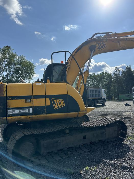 Продаж екскаватора JSB JS145LC
