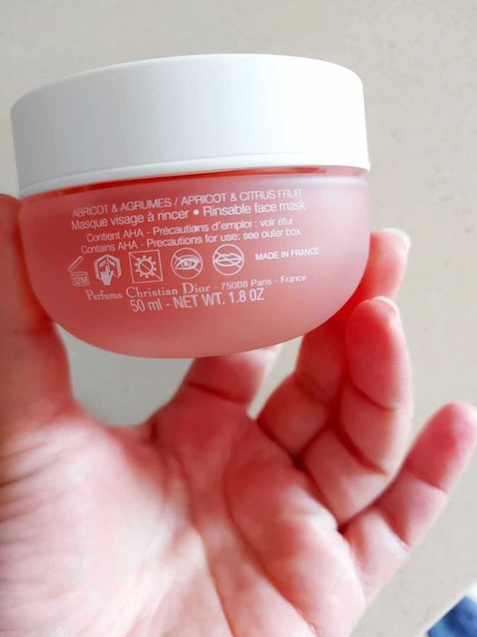 Dior Fresh jelly mask