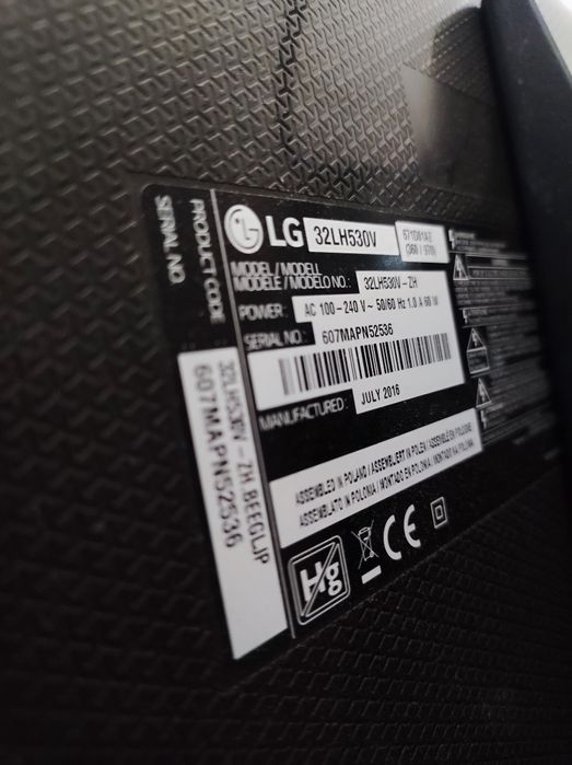 32' FullHD телевизор lg 32lh530v