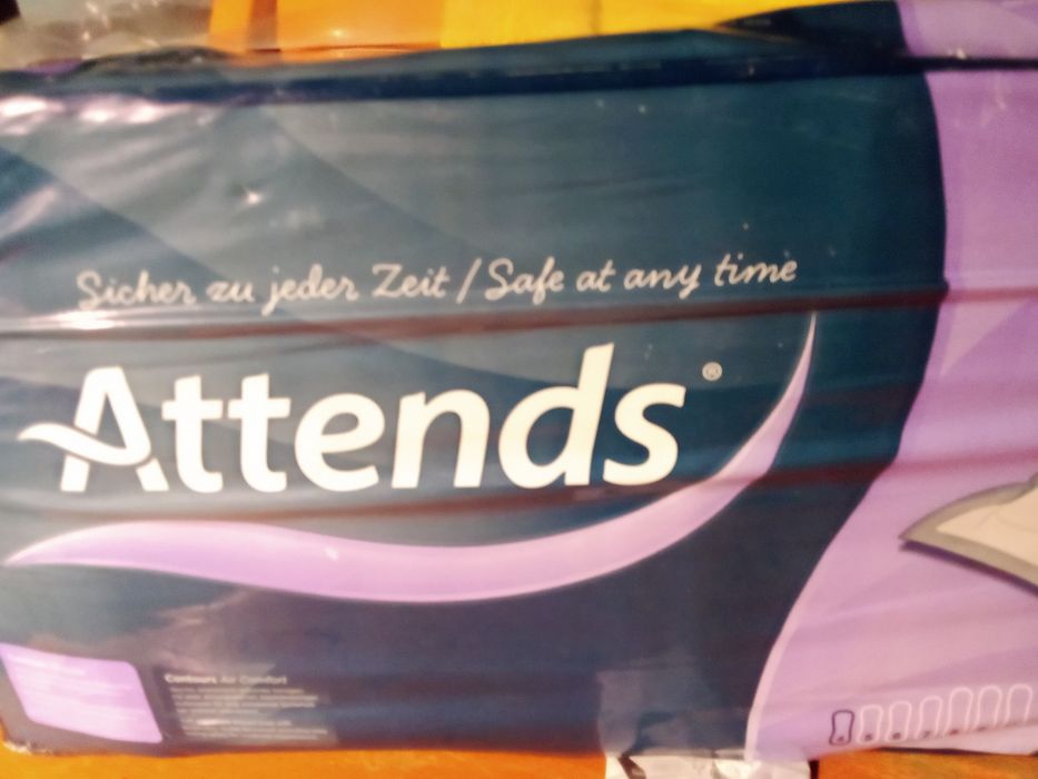 Урологические прокладки   42 штуки      Attends