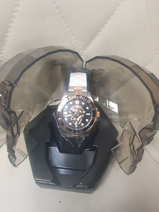 Philipp Plein zegarek męski, kwarcowy