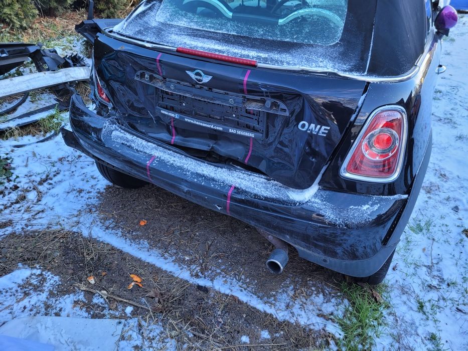 Mini Cooper cabrio 2012r 1.6 70tys full opcja