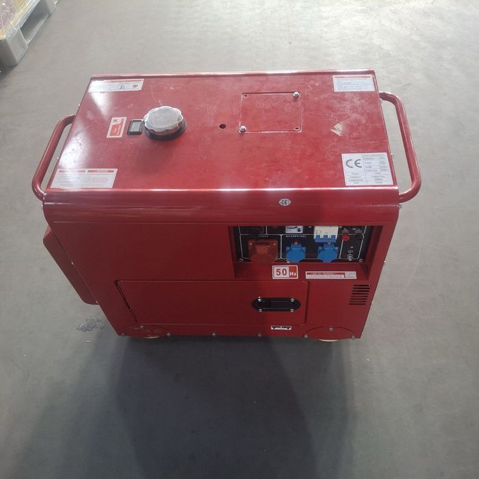 Дизельний генератор S-THOR10KWAT-GT 10 кВт (трифазний 380 В)