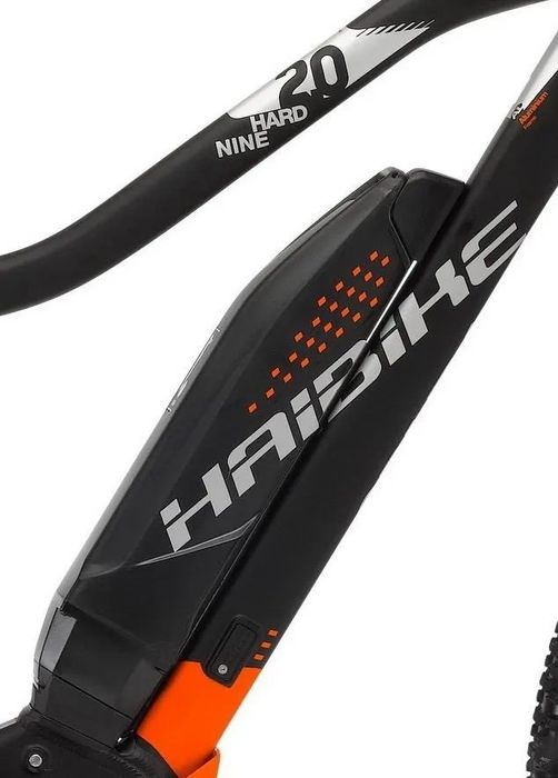 Велосипед Haibike SDURO HardNine 2.0 400Wh чорний 2018