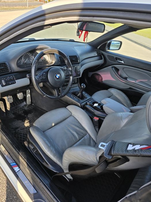 Bmw e46 coupe 2.8 manual