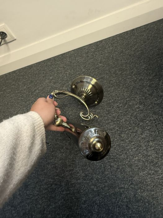 kinkiet/lampa nad obraz lub lustro