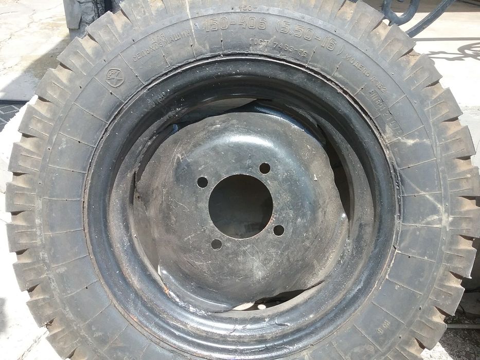 Колеса до с / т. R16