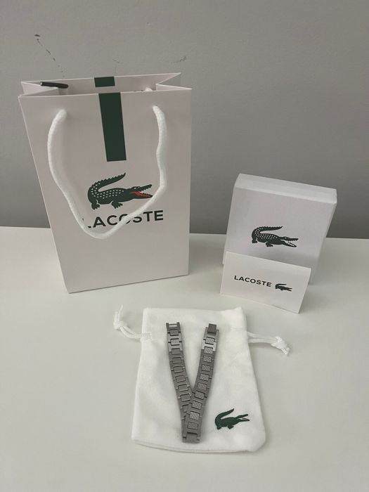 Pulseira lacoste