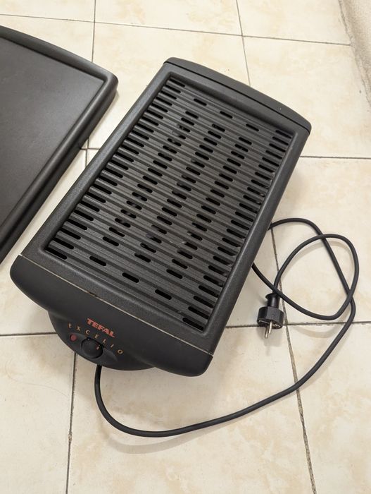 Grelhador elétrico da TEFAL como NOVO