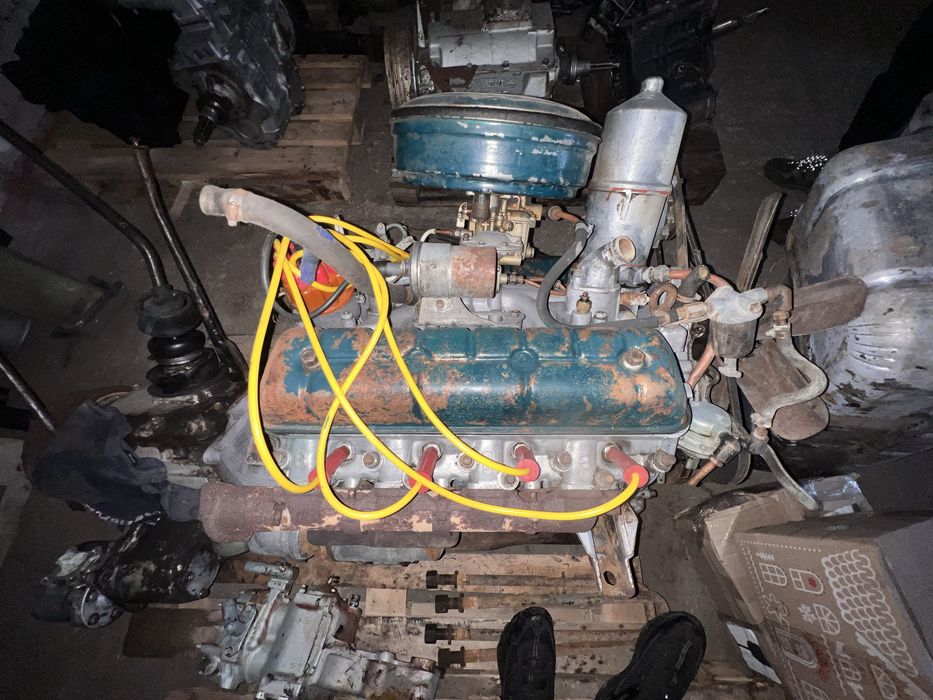 Двигун мотор Газ 53 Газ 3307 Паз Газ 66