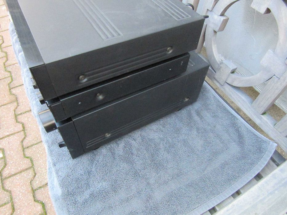 Wieża stereo Pioneer wzmacniacz A 616 odtwarzacz CD PD5050 tuner F 99X