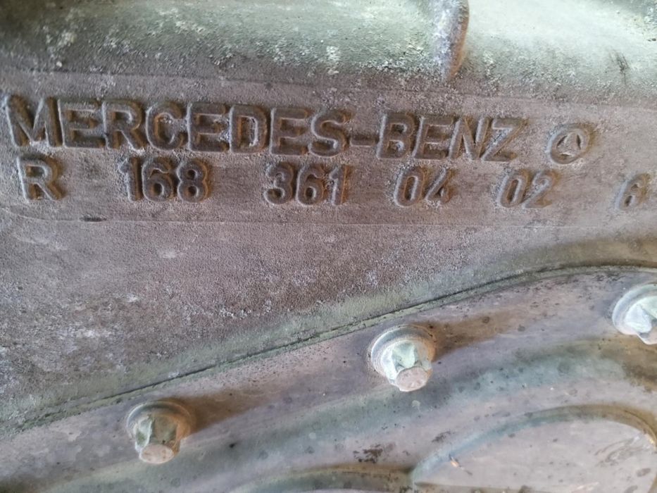 Caixa De Velocidades Mercedes-Benz A-Class Ref: R16836104026