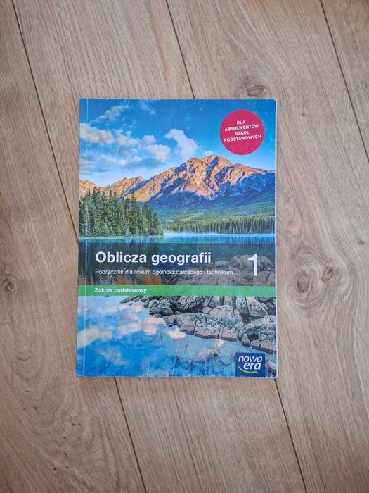 Podręcznik do geografi klasa 1