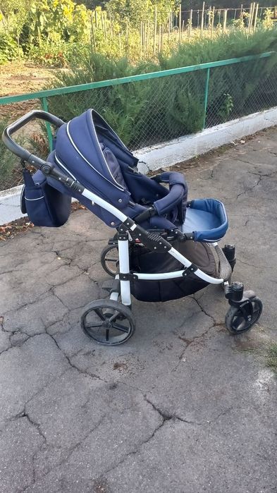 Дитяча коляска 2 в 1