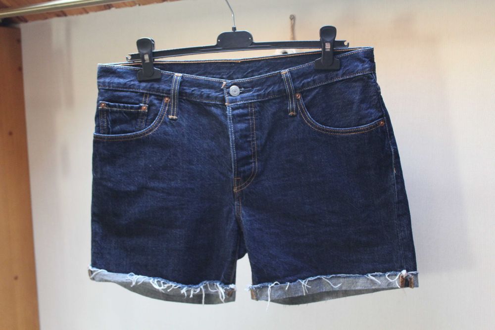 Шорты, джинсовые, Levi's, р 29, на 48, новые