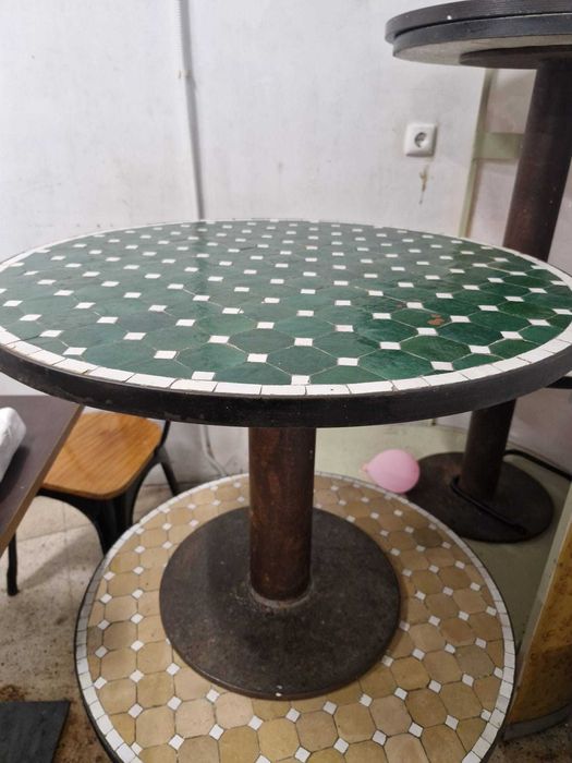 Mesa Mosaico p/ Jardim