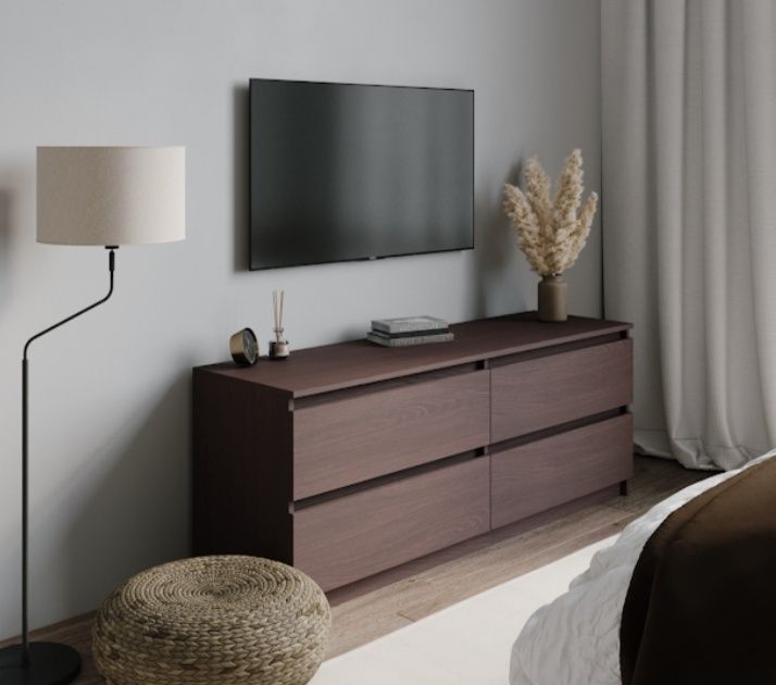 Тумба под телевизор ТВ Комод Полка Тумбочка під телевізор TV в спальню