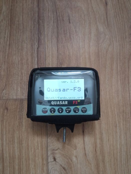 Металошукач квазар ф3  2-х частотний