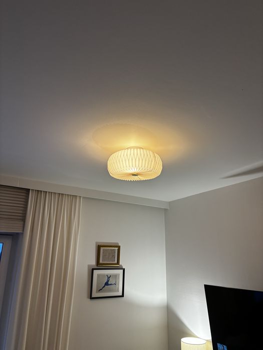 Lampa plafon kinkiet scienna sufitowa papierowa 40cm