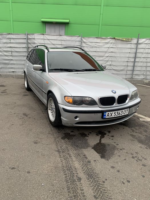 Продам бмв е46.