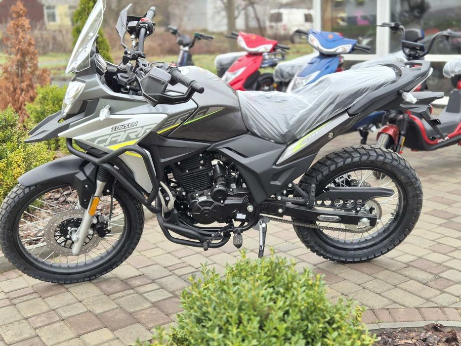 АКЦІЯ Новий! Мотоцикл ZONSEN Carerra 250