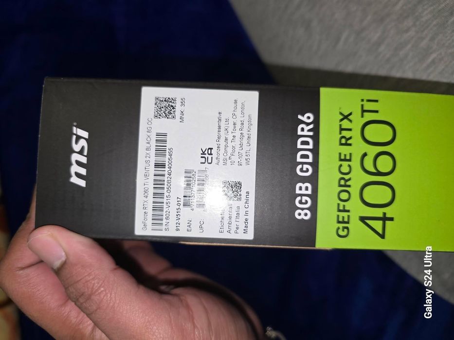 Placa de Video RTX 4060TI