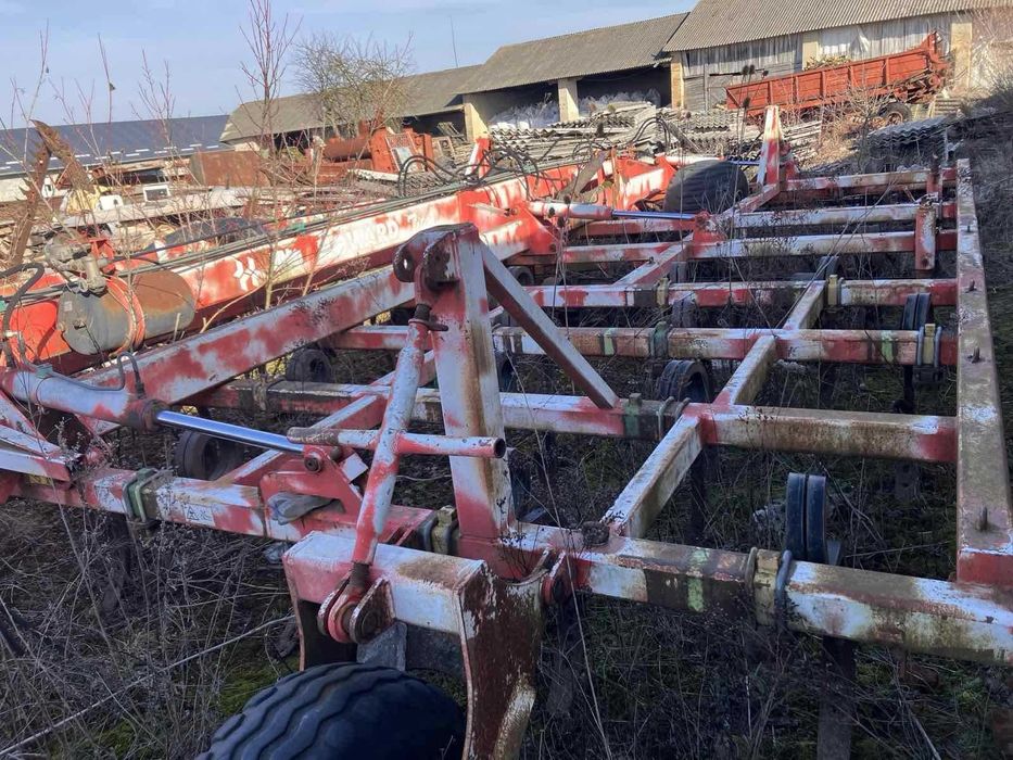 Культиватор комбінований КВЕРНЕЛЕНД, ширина 6 м, БЕЛЛОТА, диски, коток