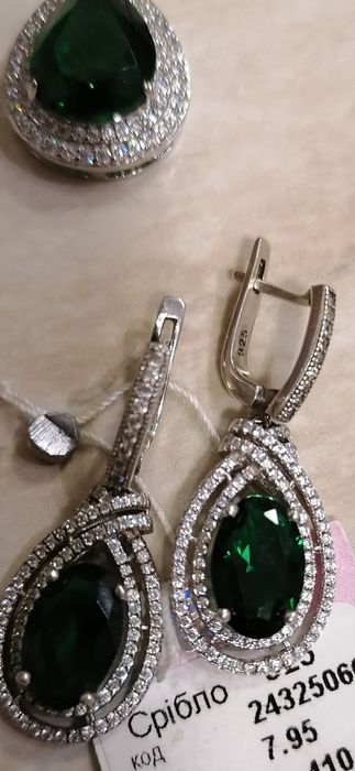 продам серьги и кольца