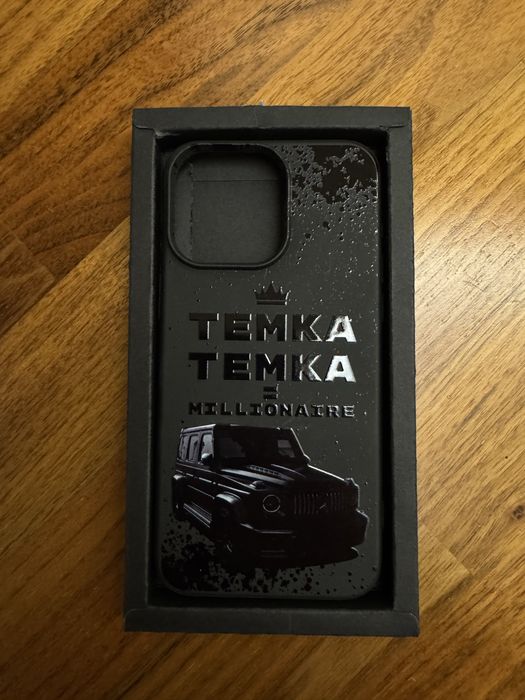 Чехол 15 про макс custom studio новый