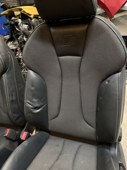 Bancos audi a3 8v sportback sline