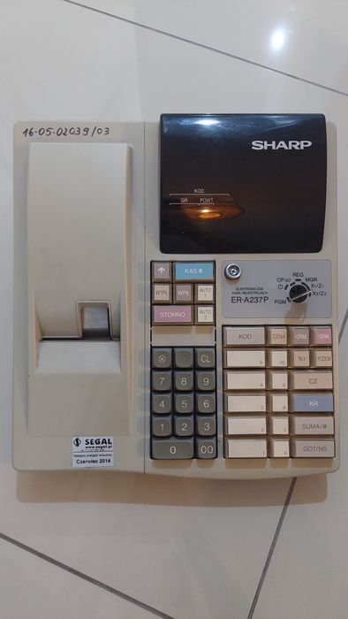 Kasa fiskalna SHARP
