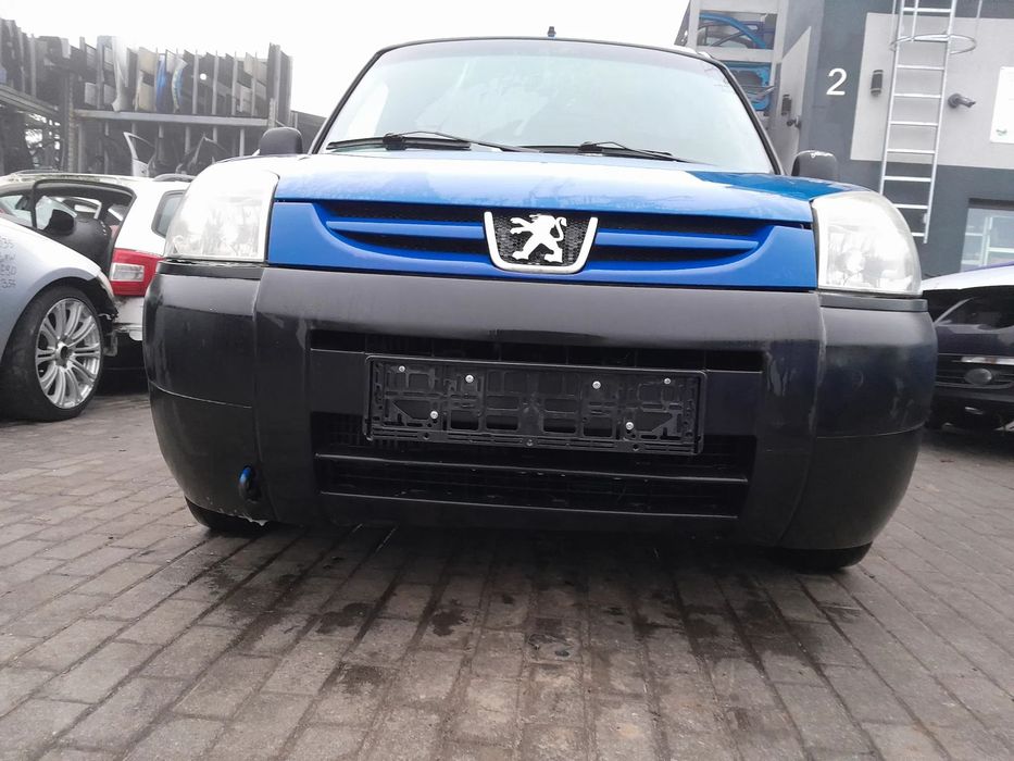CITROEN BERLINGO I LIFT ZDERZAK PRZEDNI PRZÓD