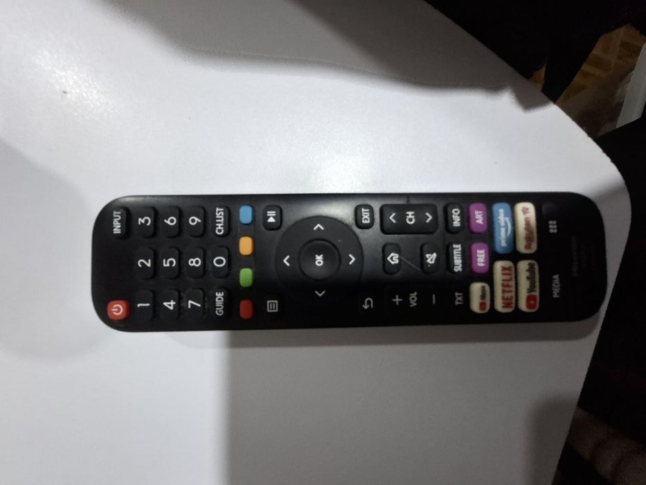 Hisense 2021 43" polegadas - Peças 20€ até Domingo ao 12h