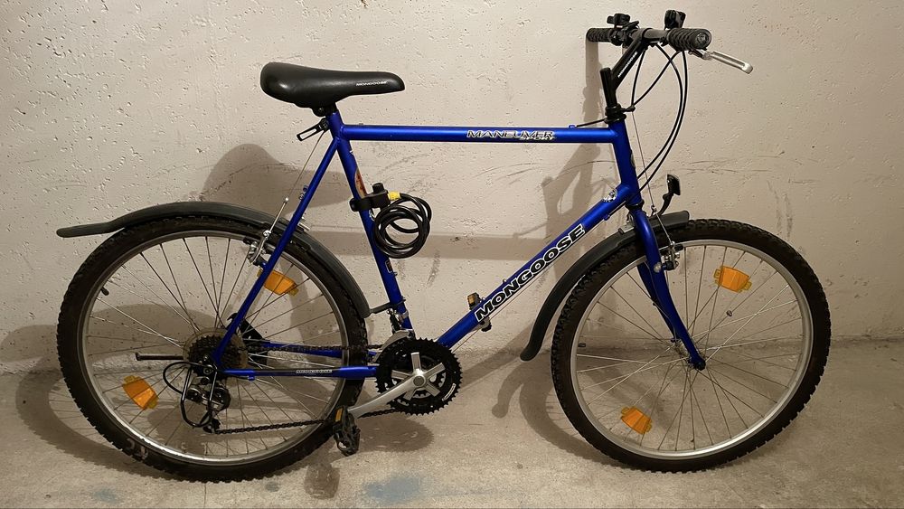 Rower górski, solidny MONGOOSE