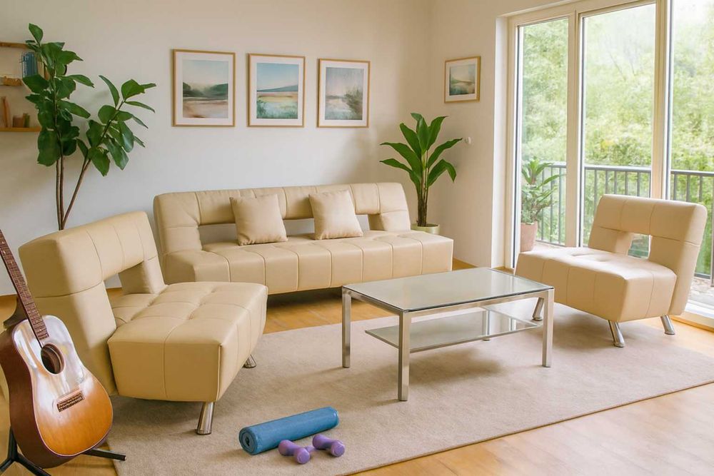 IBIZA komplet wypoczynkowy 3+2+1