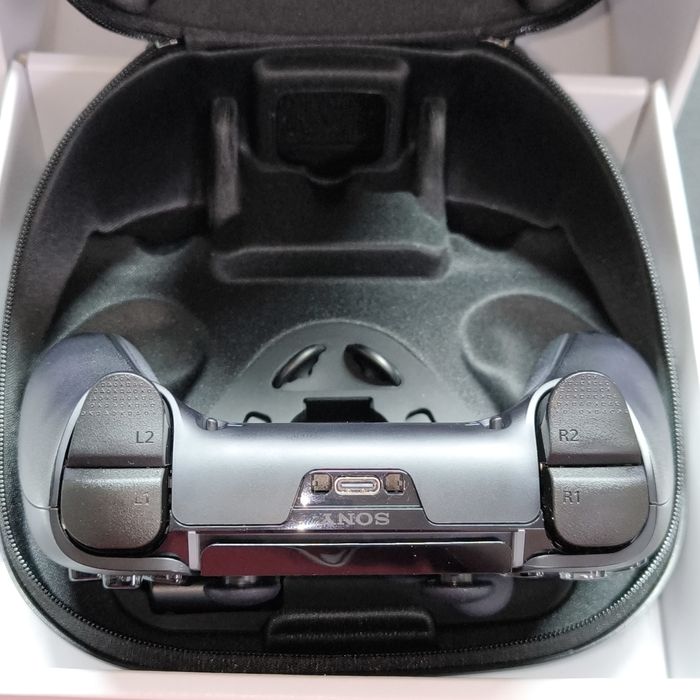 DualSense Edge c/ Joysticks TMR Favor Union