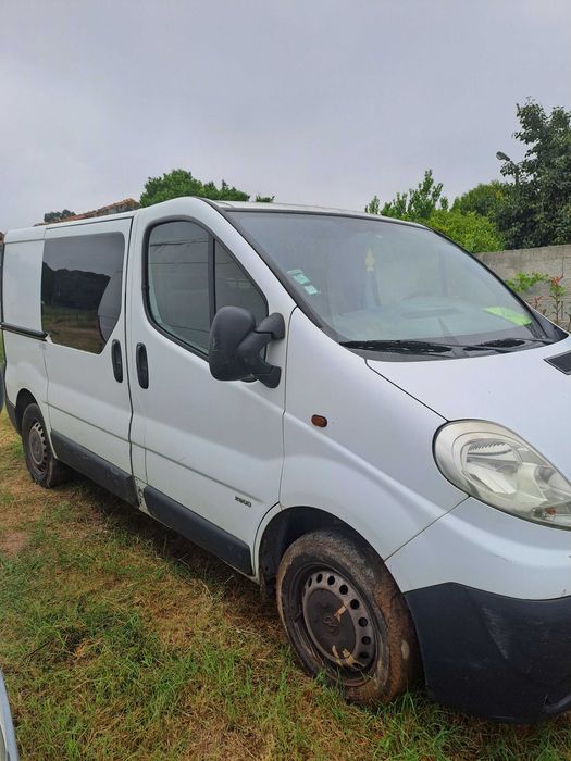 Opel Vivaro 2.0 Cdti 3 Lug.-2007