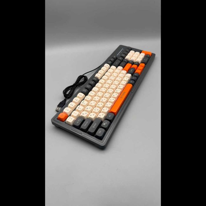 Проводная клавиатура с подсветкой XSTRIKE X-1016 RGB USB с подсветкой