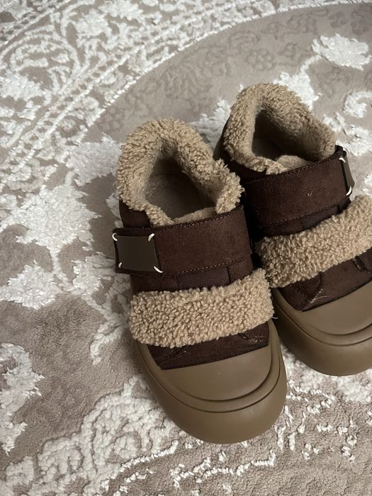 Дитячі ботинки-кеди