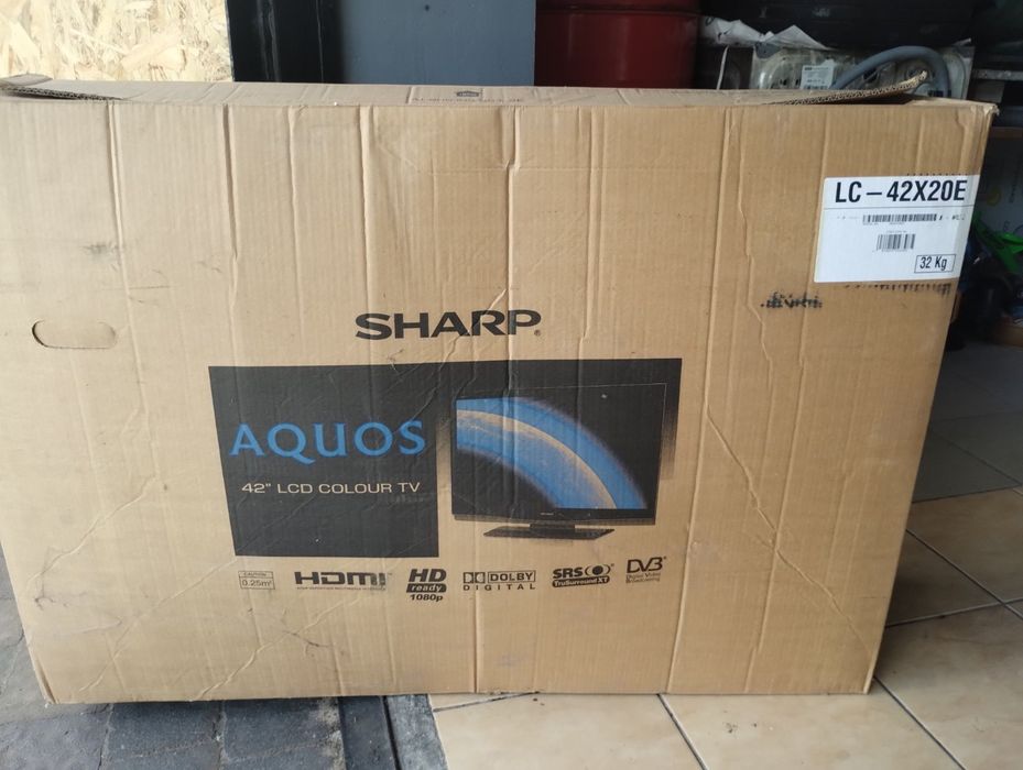 Телевізор sharp lc-42x20e