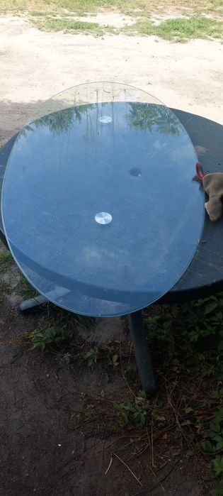 Blat szklany od lawy